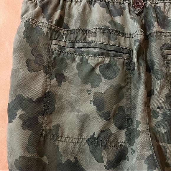Anthropologie | Leda Camo Utility Tencel Lyocell Joggers Pull On Pants Size S - Picture 12 of 14